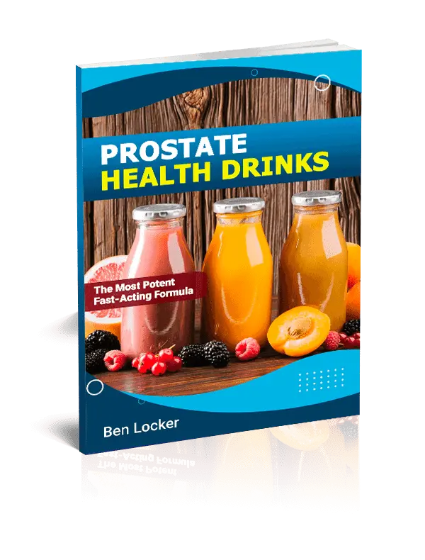 BONUS -1 Prostate Health Drinks